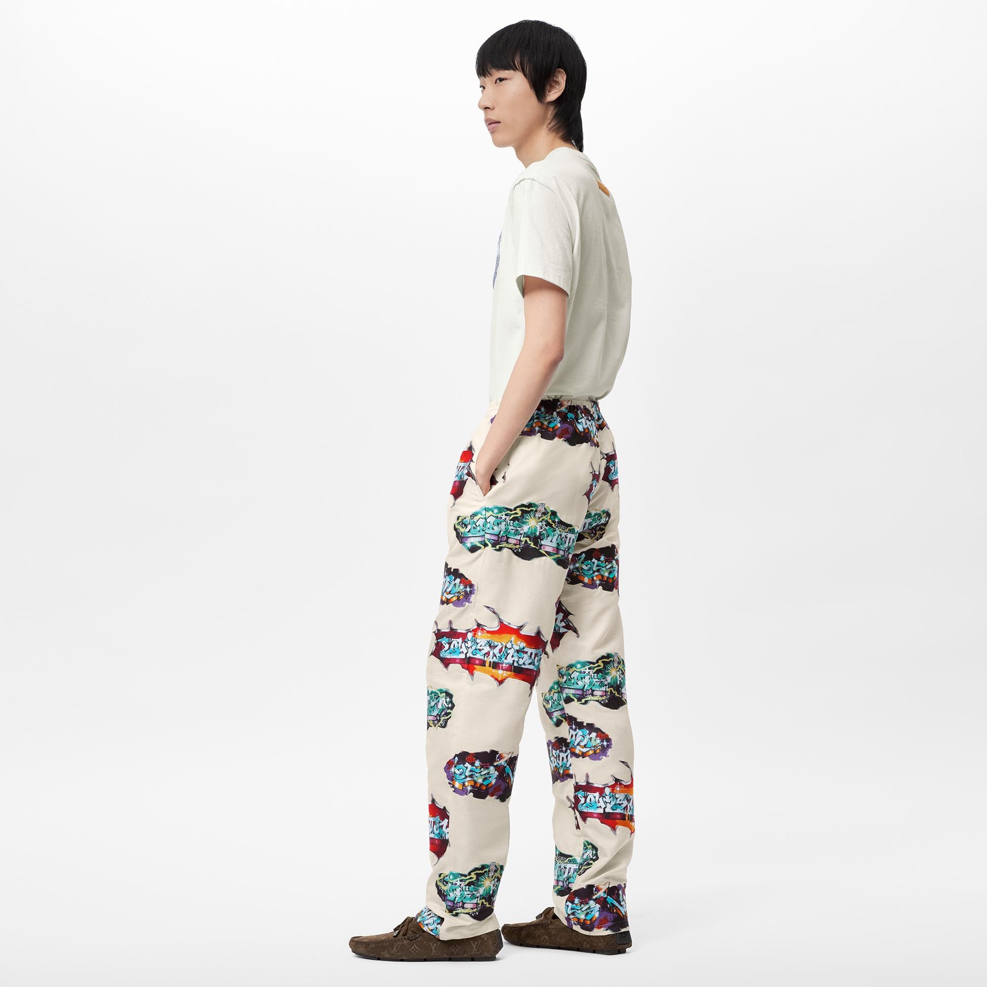 Pyjama louis vuitton online homme